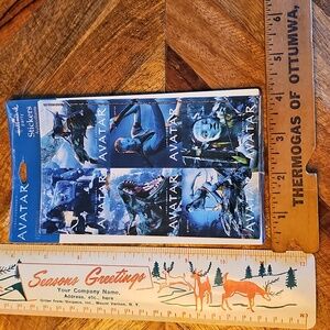 Hallmark Party James Cameron's Avatar stickers sealed